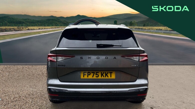 Skoda Enyaq 210kW 85 Sportline 82kWh 5dr Auto Electric Estate